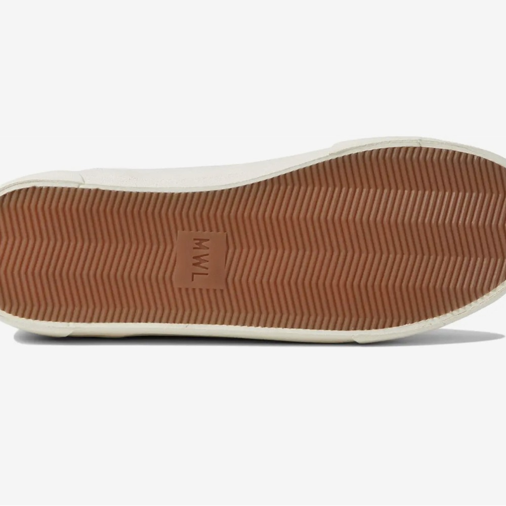 Madewell Leather Low Top Platform Sneakers Sz 8.5 - Picture 6 of 13